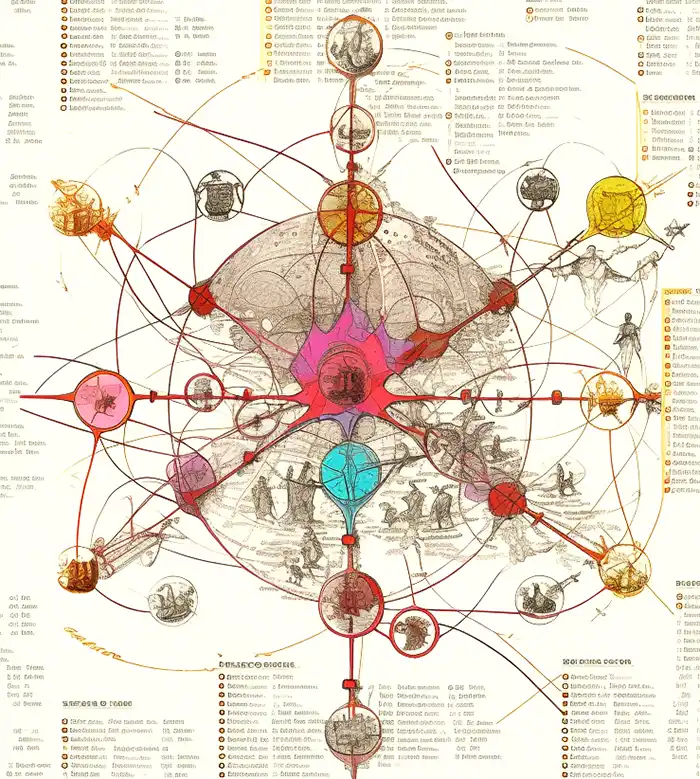 chrisa schematic that is mapping drivers of behavior simple -steampunk-4