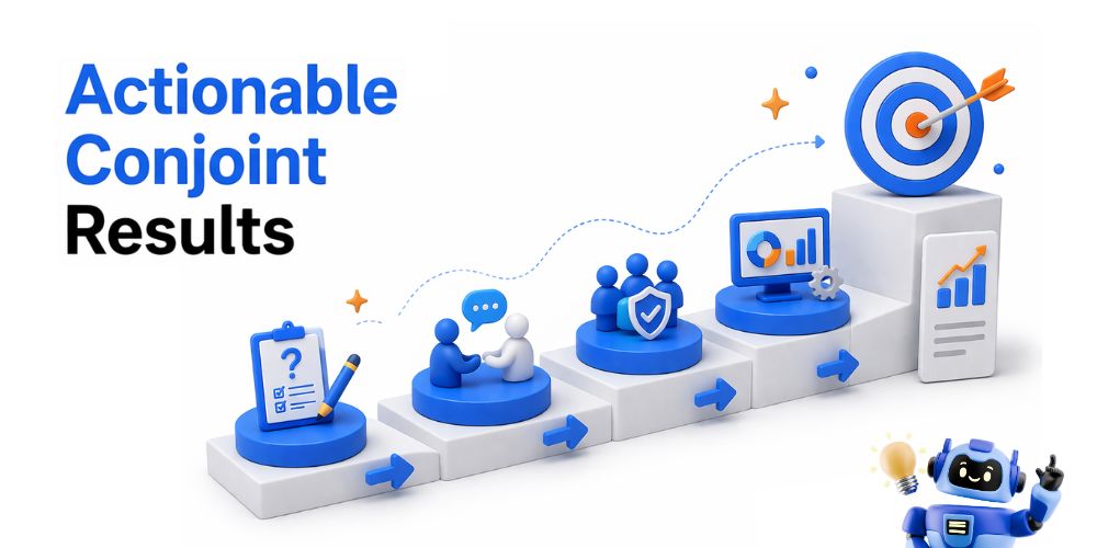 How to Get Actionable Conjoint Results