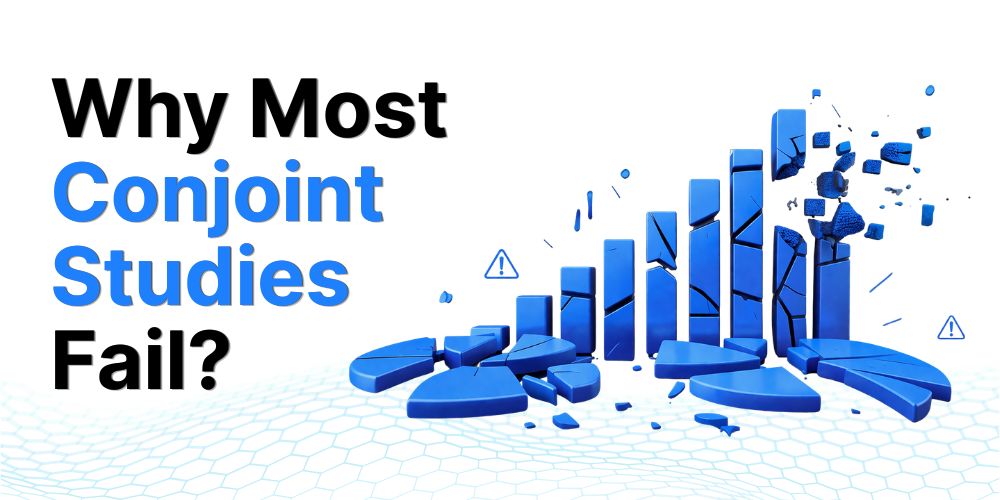 Why Most Conjoint Studies Fail