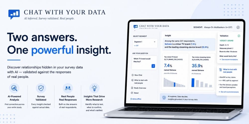 Two Answers No One Had Looked At Together - Chat with your data