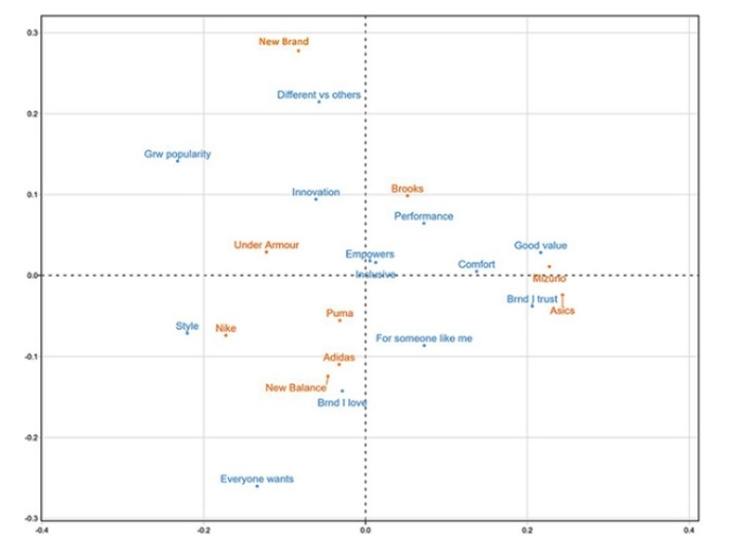 real perceptual map